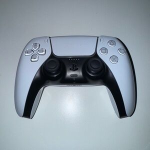 white playstation 5 controller works perfectly